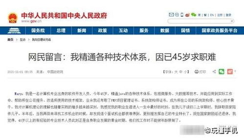 45歲程序員發帖 精通各種技術體系卻零面試，軟件服務背后的“年齡困境”如何破局？
