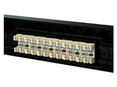 AMP超五類24口配線架406330-1廣州售價(jià)540元 廣州綜合布線市場(chǎng)行情分析